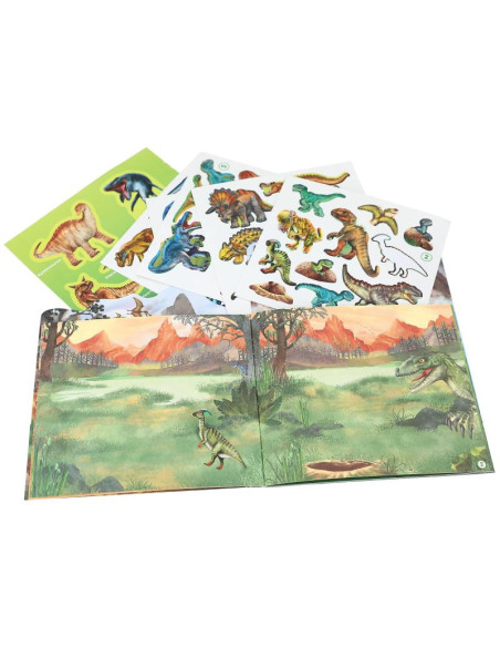 Dino World Mini Sticker Fun