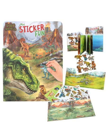 Dino World Mini Sticker Fun
