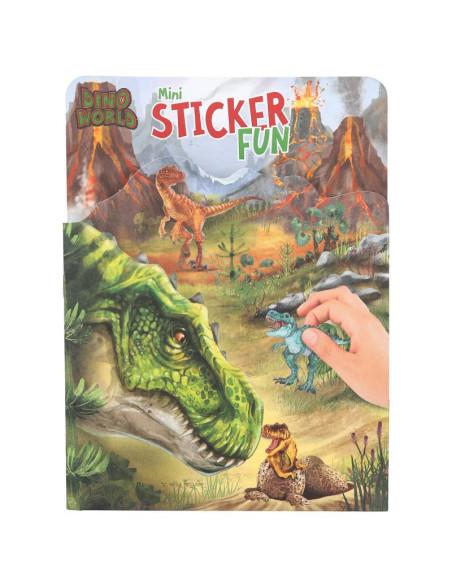 Dino World Mini Sticker Fun