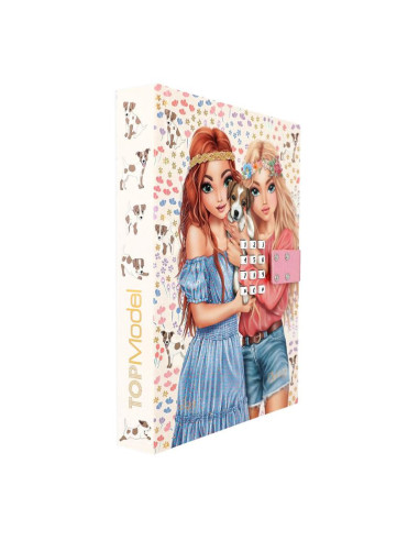 Topmodel code secret journal sonore velo fleur