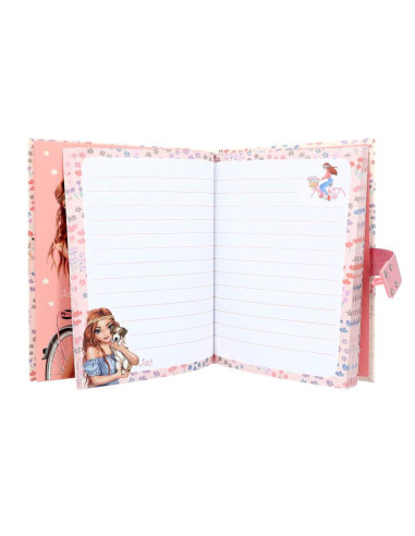 Topmodel code secret journal sonore velo fleur