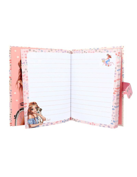 Topmodel code secret journal sonore velo fleur