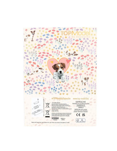 Topmodel code secret journal sonore velo fleur
