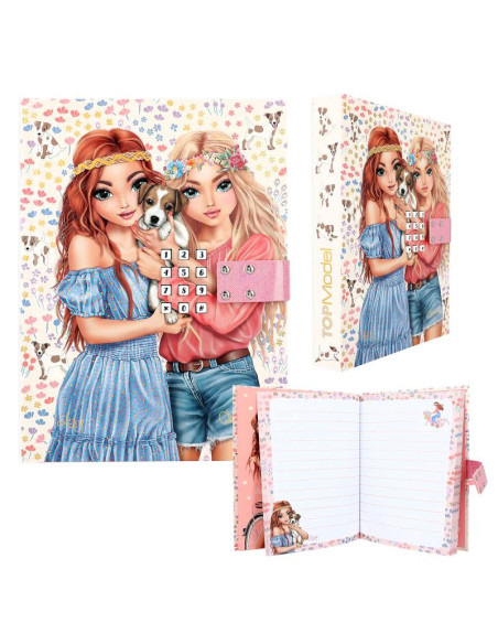 Topmodel code secret journal sonore velo fleur