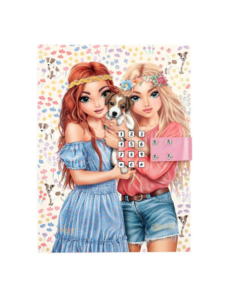 Topmodel code secret journal sonore velo fleur