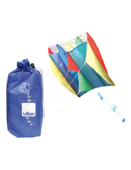 Cerf-volant de poche - bleu - Vilac