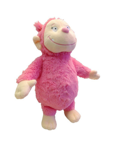 Ma peluche demoiselle yéti