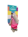 Ma peluche louve habillée - robe