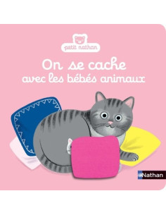 ON SE CACHE AVEC BEBES ANIMAUX	