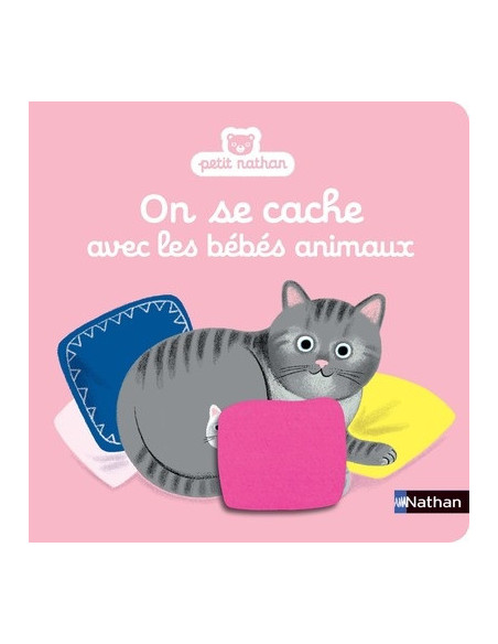 ON SE CACHE AVEC BEBES ANIMAUX	