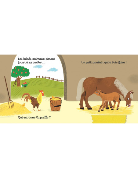 ON SE CACHE AVEC BEBES ANIMAUX	