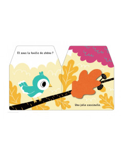 CACHE-CACHE PETIT OISEAU	 2