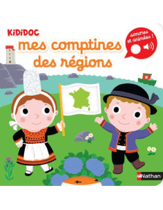 Kididoc mes comptines des regions