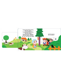 Kididoc mes comptines des regions 2