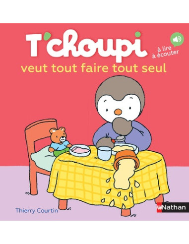 T'choupi veut tout faire tout seul
