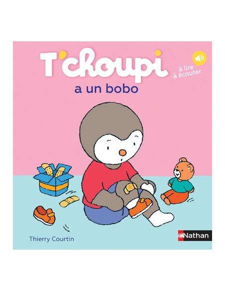 T'choupi a un bobo