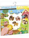 Stickers epais - a la ferme