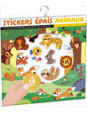 Stickers epais - animaux