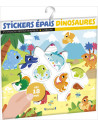 Stickers epais - dinosaures