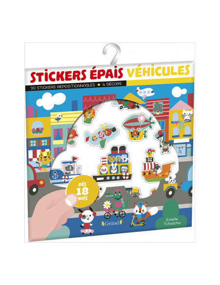 Stickers epais - vehicules