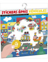 Stickers epais - vehicules