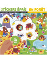 Stickers epais - en foret