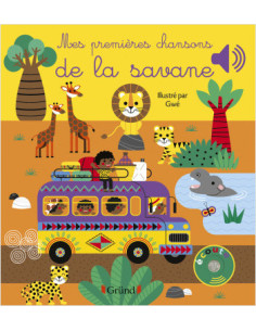 Mes premieres chansons de la savane