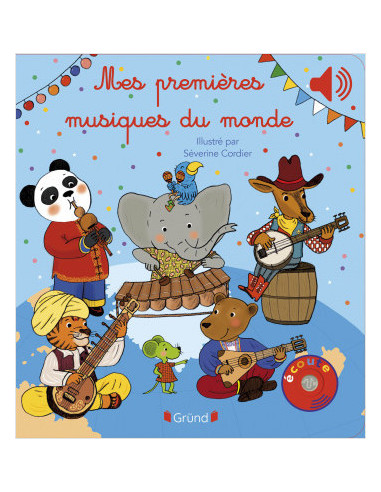 Mes premieres musiques du monde