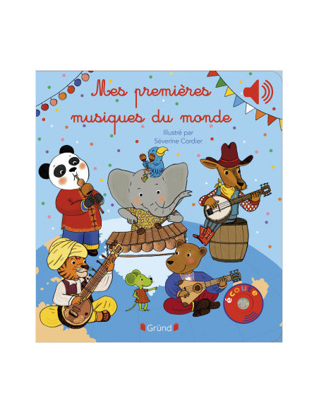 Mes premieres musiques du monde