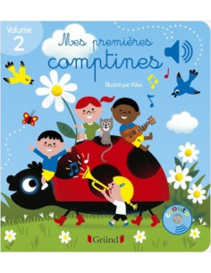 Mes premieres comptines volume 2