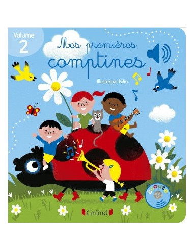 Mes premieres comptines volume 2
