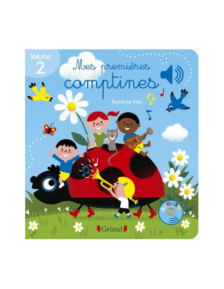 Mes premieres comptines volume 2