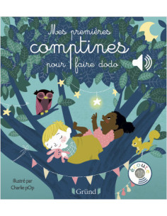 Mes premieres comptines pour faire dodo