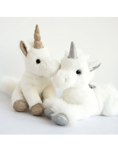 Licorne argent MM 35cm