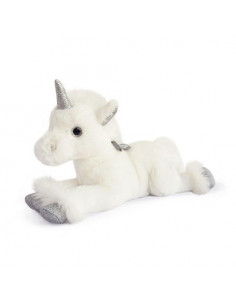 Licorne argent MM 35cm 2