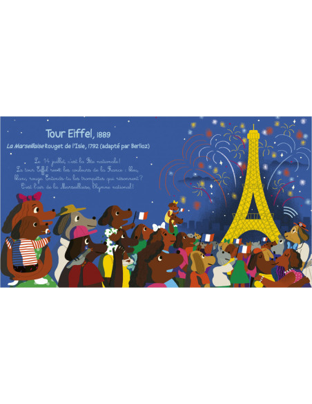 Mon petit paris en musique