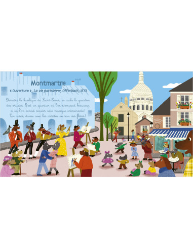 Mon petit paris en musique