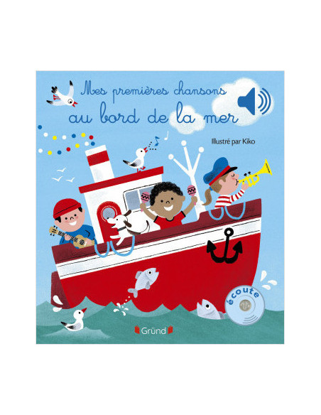 Mes premieres chansons au bord de la mer