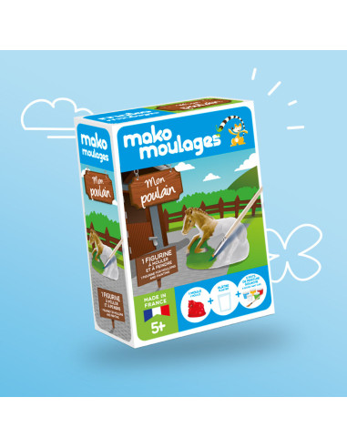 Mon poulain - Mako Moulages