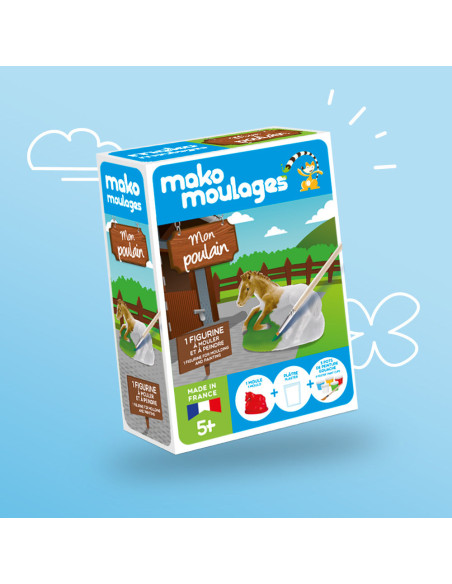 Mon poulain - Mako Moulages