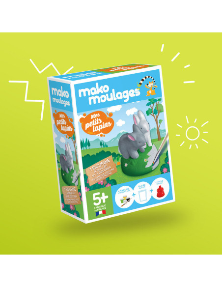 Mes petits lapins - Mako moulages