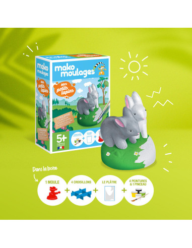 Mes petits lapins - Mako moulages
