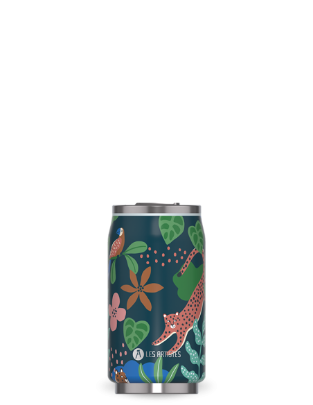Canette Jungle mat 280ml