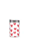 Mug isotherme heart mat 350ml