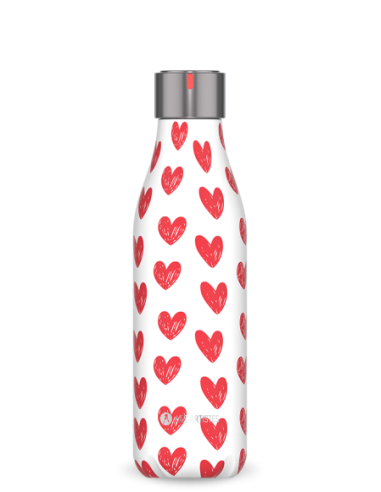 Bouteille Heart mat 500ml