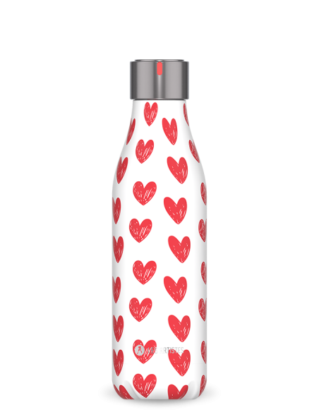 Bouteille Heart mat 500ml