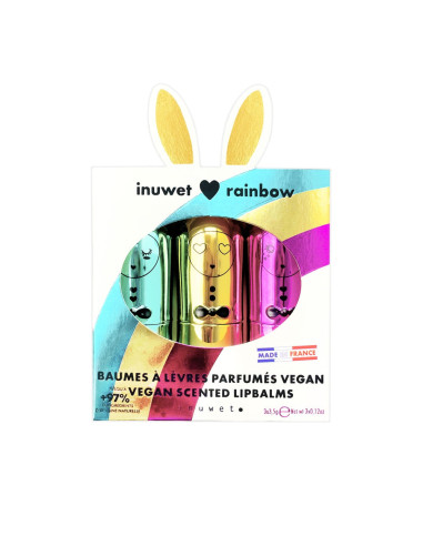 Inuwet coffret rainbow metal