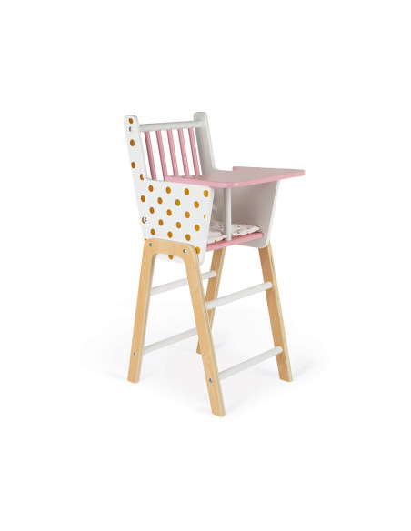 Chaise haute candy chic - Janod