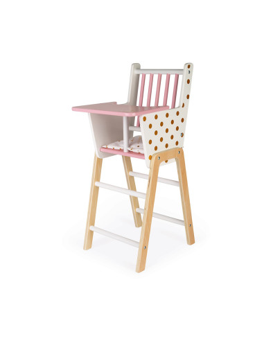 Chaise haute candy chic - Janod