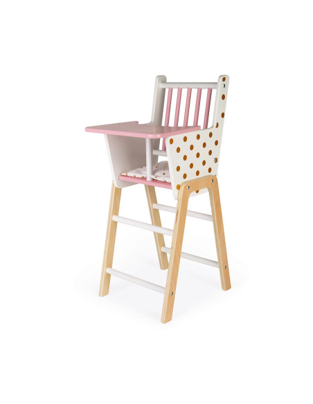 Chaise haute candy chic - Janod